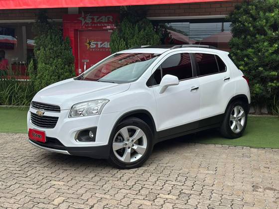 CHEVROLET TRACKER 1.8 MPFI LTZ 4X2 16V FLEX 4P AUTOMÁTICO